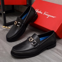 Cheap Salvatore Ferragamo Leather Shoes For Men #1220904 Replica Wholesale [$85.00 USD] [ITEM#1220904] on Replica Salvatore Ferragamo Leather Shoes