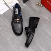 Cheap Salvatore Ferragamo Leather Shoes For Men #1220904 Replica Wholesale [$85.00 USD] [ITEM#1220904] on Replica Salvatore Ferragamo Leather Shoes