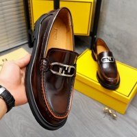 Cheap Fendi Leather Shoes For Men #1220970 Replica Wholesale [$96.00 USD] [ITEM#1220970] on Replica Fendi Leather Shoes