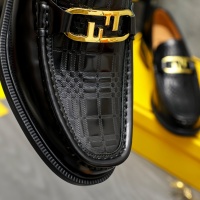 Cheap Fendi Leather Shoes For Men #1220976 Replica Wholesale [$82.00 USD] [ITEM#1220976] on Replica Fendi Leather Shoes