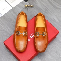 Cheap Salvatore Ferragamo Leather Shoes For Men #1220981 Replica Wholesale [$76.00 USD] [ITEM#1220981] on Replica Salvatore Ferragamo Leather Shoes