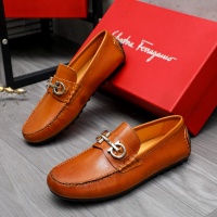 Cheap Salvatore Ferragamo Leather Shoes For Men #1220981 Replica Wholesale [$76.00 USD] [ITEM#1220981] on Replica Salvatore Ferragamo Leather Shoes