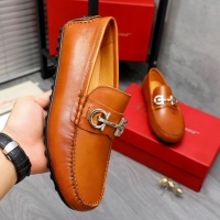 Cheap Salvatore Ferragamo Leather Shoes For Men #1220981 Replica Wholesale [$76.00 USD] [ITEM#1220981] on Replica Salvatore Ferragamo Leather Shoes