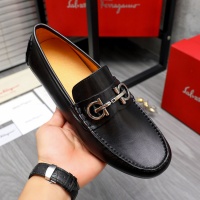 Cheap Salvatore Ferragamo Leather Shoes For Men #1220982 Replica Wholesale [$76.00 USD] [ITEM#1220982] on Replica Salvatore Ferragamo Leather Shoes