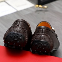 Cheap Salvatore Ferragamo Leather Shoes For Men #1220983 Replica Wholesale [$76.00 USD] [ITEM#1220983] on Replica Salvatore Ferragamo Leather Shoes