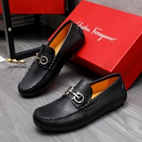 Cheap Salvatore Ferragamo Leather Shoes For Men #1220984 Replica Wholesale [$76.00 USD] [ITEM#1220984] on Replica Salvatore Ferragamo Leather Shoes