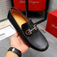 Cheap Salvatore Ferragamo Leather Shoes For Men #1220984 Replica Wholesale [$76.00 USD] [ITEM#1220984] on Replica Salvatore Ferragamo Leather Shoes