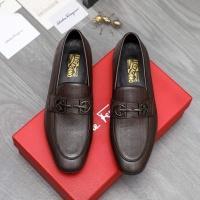 Cheap Salvatore Ferragamo Leather Shoes For Men #1220994 Replica Wholesale [$80.00 USD] [ITEM#1220994] on Replica Salvatore Ferragamo Leather Shoes