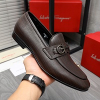 Cheap Salvatore Ferragamo Leather Shoes For Men #1220994 Replica Wholesale [$80.00 USD] [ITEM#1220994] on Replica Salvatore Ferragamo Leather Shoes