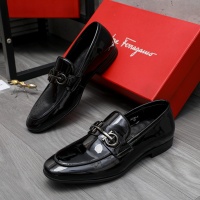 Cheap Salvatore Ferragamo Leather Shoes For Men #1220995 Replica Wholesale [$80.00 USD] [ITEM#1220995] on Replica Salvatore Ferragamo Leather Shoes