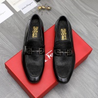 Cheap Salvatore Ferragamo Leather Shoes For Men #1220996 Replica Wholesale [$80.00 USD] [ITEM#1220996] on Replica Salvatore Ferragamo Leather Shoes