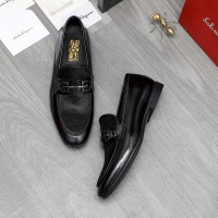 Cheap Salvatore Ferragamo Leather Shoes For Men #1220996 Replica Wholesale [$80.00 USD] [ITEM#1220996] on Replica Salvatore Ferragamo Leather Shoes