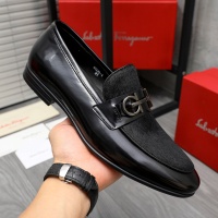 Cheap Salvatore Ferragamo Leather Shoes For Men #1220996 Replica Wholesale [$80.00 USD] [ITEM#1220996] on Replica Salvatore Ferragamo Leather Shoes