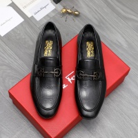 Cheap Salvatore Ferragamo Leather Shoes For Men #1220997 Replica Wholesale [$80.00 USD] [ITEM#1220997] on Replica Salvatore Ferragamo Leather Shoes