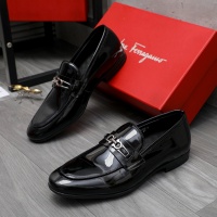 Cheap Salvatore Ferragamo Leather Shoes For Men #1220998 Replica Wholesale [$80.00 USD] [ITEM#1220998] on Replica Salvatore Ferragamo Leather Shoes