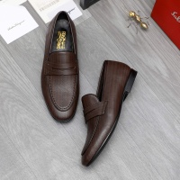 Cheap Salvatore Ferragamo Leather Shoes For Men #1220999 Replica Wholesale [$80.00 USD] [ITEM#1220999] on Replica Salvatore Ferragamo Leather Shoes