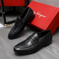 Salvatore Ferragamo Leather Shoes For Men #1221000