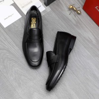 Cheap Salvatore Ferragamo Leather Shoes For Men #1221000 Replica Wholesale [$80.00 USD] [ITEM#1221000] on Replica Salvatore Ferragamo Leather Shoes