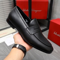 Cheap Salvatore Ferragamo Leather Shoes For Men #1221000 Replica Wholesale [$80.00 USD] [ITEM#1221000] on Replica Salvatore Ferragamo Leather Shoes