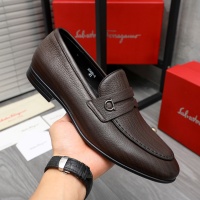 Cheap Salvatore Ferragamo Leather Shoes For Men #1221001 Replica Wholesale [$80.00 USD] [ITEM#1221001] on Replica Salvatore Ferragamo Leather Shoes