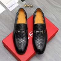 Cheap Salvatore Ferragamo Leather Shoes For Men #1221002 Replica Wholesale [$82.00 USD] [ITEM#1221002] on Replica Salvatore Ferragamo Leather Shoes