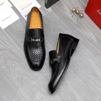 Cheap Salvatore Ferragamo Leather Shoes For Men #1221002 Replica Wholesale [$82.00 USD] [ITEM#1221002] on Replica Salvatore Ferragamo Leather Shoes