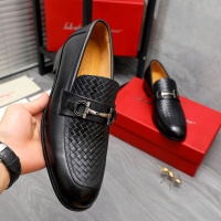 Cheap Salvatore Ferragamo Leather Shoes For Men #1221002 Replica Wholesale [$82.00 USD] [ITEM#1221002] on Replica Salvatore Ferragamo Leather Shoes