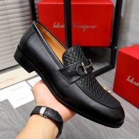 Cheap Salvatore Ferragamo Leather Shoes For Men #1221002 Replica Wholesale [$82.00 USD] [ITEM#1221002] on Replica Salvatore Ferragamo Leather Shoes