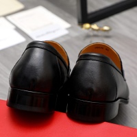 Cheap Salvatore Ferragamo Leather Shoes For Men #1221002 Replica Wholesale [$82.00 USD] [ITEM#1221002] on Replica Salvatore Ferragamo Leather Shoes