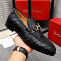 Cheap Salvatore Ferragamo Leather Shoes For Men #1221004 Replica Wholesale [$82.00 USD] [ITEM#1221004] on Replica Salvatore Ferragamo Leather Shoes