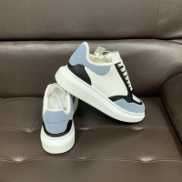 Cheap Alexander McQueen Casual Shoes For Women #1221068 Replica Wholesale [$125.00 USD] [ITEM#1221068] on Replica Alexander McQueen Casual Shoes