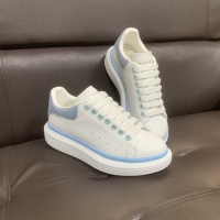 Cheap Alexander McQueen Casual Shoes For Women #1221088 Replica Wholesale [$102.00 USD] [ITEM#1221088] on Replica Alexander McQueen Casual Shoes