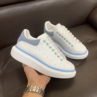 Cheap Alexander McQueen Casual Shoes For Men #1221089 Replica Wholesale [$102.00 USD] [ITEM#1221089] on Replica Alexander McQueen Casual Shoes