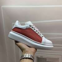 Cheap Alexander McQueen Casual Shoes For Women #1221106 Replica Wholesale [$102.00 USD] [ITEM#1221106] on Replica Alexander McQueen Casual Shoes