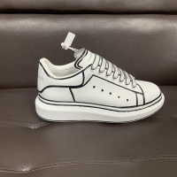 Cheap Alexander McQueen Casual Shoes For Women #1221114 Replica Wholesale [$108.00 USD] [ITEM#1221114] on Replica Alexander McQueen Casual Shoes