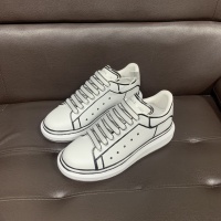 Cheap Alexander McQueen Casual Shoes For Women #1221114 Replica Wholesale [$108.00 USD] [ITEM#1221114] on Replica Alexander McQueen Casual Shoes