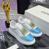 Cheap Alexander McQueen Casual Shoes For Women #1221147 Replica Wholesale [$112.00 USD] [ITEM#1221147] on Replica Alexander McQueen Casual Shoes