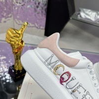 Cheap Alexander McQueen Casual Shoes For Women #1221151 Replica Wholesale [$112.00 USD] [ITEM#1221151] on Replica Alexander McQueen Casual Shoes