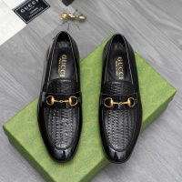 Cheap Gucci Oxfords Shoes For Men #1221153 Replica Wholesale [$80.00 USD] [ITEM#1221153] on Replica Gucci Oxfords Shoes