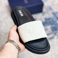 Cheap Christian Dior Slippers For Men #1221155 Replica Wholesale [$56.00 USD] [ITEM#1221155] on Replica Christian Dior Slippers