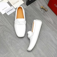 Cheap Salvatore Ferragamo Leather Shoes For Men #1221159 Replica Wholesale [$82.00 USD] [ITEM#1221159] on Replica Salvatore Ferragamo Leather Shoes