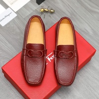 Cheap Salvatore Ferragamo Leather Shoes For Men #1221160 Replica Wholesale [$82.00 USD] [ITEM#1221160] on Replica Salvatore Ferragamo Leather Shoes