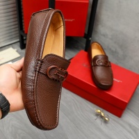 Cheap Salvatore Ferragamo Leather Shoes For Men #1221161 Replica Wholesale [$82.00 USD] [ITEM#1221161] on Replica Salvatore Ferragamo Leather Shoes