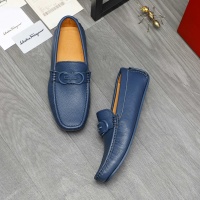 Cheap Salvatore Ferragamo Leather Shoes For Men #1221162 Replica Wholesale [$82.00 USD] [ITEM#1221162] on Replica Salvatore Ferragamo Leather Shoes