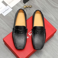 Cheap Salvatore Ferragamo Leather Shoes For Men #1221163 Replica Wholesale [$82.00 USD] [ITEM#1221163] on Replica Salvatore Ferragamo Leather Shoes