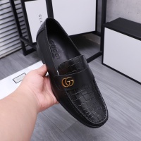 Cheap Gucci Oxfords Shoes For Men #1221165 Replica Wholesale [$88.00 USD] [ITEM#1221165] on Replica Gucci Oxfords Shoes