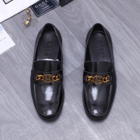 Cheap Salvatore Ferragamo Leather Shoes For Men #1221168 Replica Wholesale [$82.00 USD] [ITEM#1221168] on Replica Salvatore Ferragamo Leather Shoes