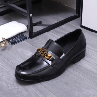 Cheap Salvatore Ferragamo Leather Shoes For Men #1221168 Replica Wholesale [$82.00 USD] [ITEM#1221168] on Replica Salvatore Ferragamo Leather Shoes