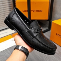 Cheap Louis Vuitton LV Oxfords Shoes For Men #1221170 Replica Wholesale [$82.00 USD] [ITEM#1221170] on Replica Louis Vuitton LV Oxfords Shoes