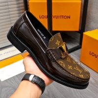 Cheap Louis Vuitton LV Oxfords Shoes For Men #1221174 Replica Wholesale [$82.00 USD] [ITEM#1221174] on Replica Louis Vuitton LV Oxfords Shoes